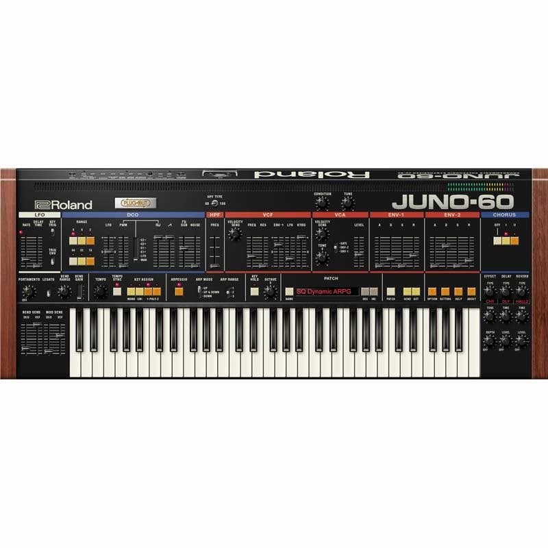 Roland JUNO-60 Software Synthesizer [Lifetime Key] (ローランド