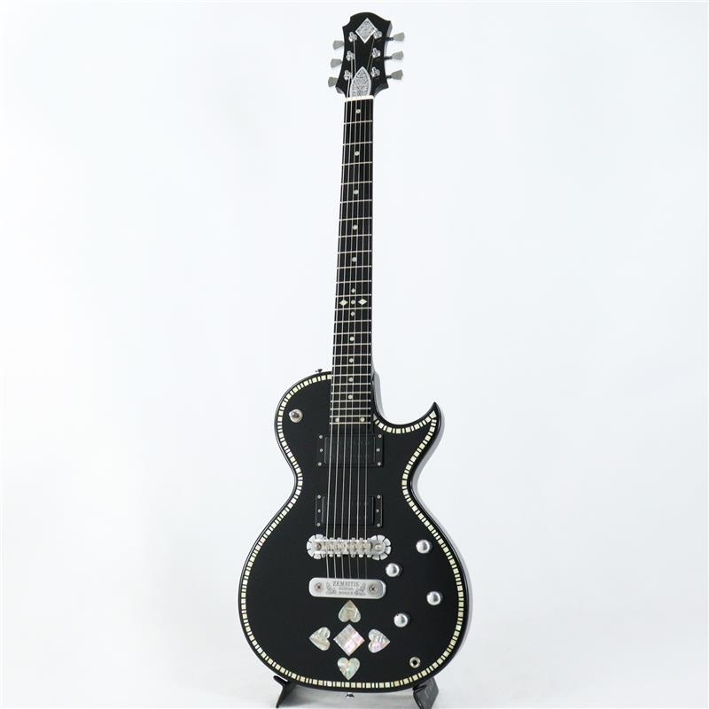 ZEMAITIS USED 中古 A24SU BP TJ EB HEART (Semi Matte Black) [SN