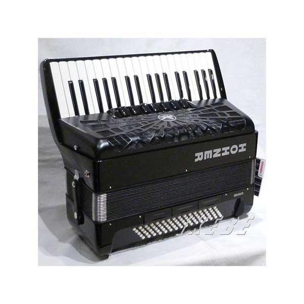 Hohner (アコーディオン専門店・出荷前検品発送)Bravo III 80 RED