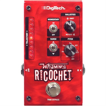 Digitech Whammy Ricochet [Pitch Shift Pedal]（デジテック）ピッチ