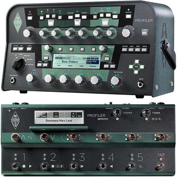 KEMPER Profiler PowerHead + Remote SET（ケンパー） ｜イケベ楽器店