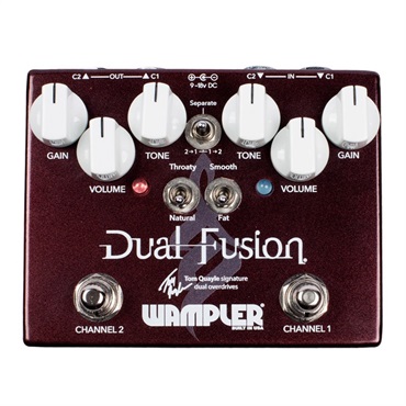 Wampler Pedals Triumph Overdrive（ワンプラーペダル/コレクティブ