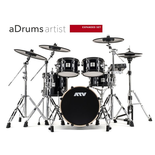 ATV aDrums artist EXPANDED SET [ADA-EXPSET / aD5（音源）を含む