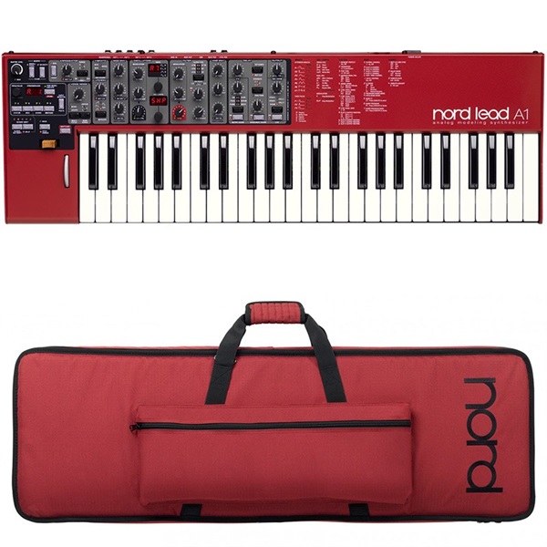 Nord（CLAVIA） Nord Lead A1+Soft Case Lead A1セット ｜イケベ楽器店