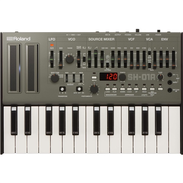 Roland SH-01A [Boutique Series]+K-25M【専用鍵盤セット】 ｜イケベ
