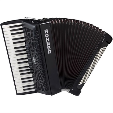 Hohner (アコーディオン専門店・出荷前検品発送)Bravo III 120 BLK