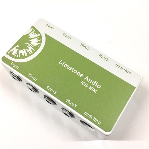 Limetone Audio JCB-4SM Green（ライムトーンオーディオ）シグナル
