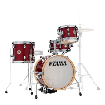 TAMA Club-JAM Flyer Kit - Candy Apple Mist [LJK44S-CPM] ｜イケベ