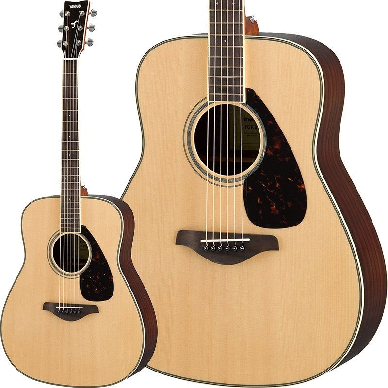 YAMAHA FG830 (Natural) ヤマハ ｜イケベ楽器店オンラインストア