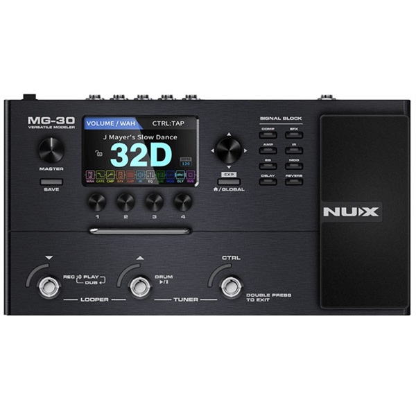 NUX 【アンプ・エフェクターセール！】 MG-30 ｜イケベ楽器店