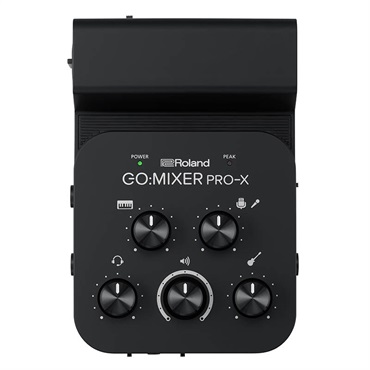 Roland GO:MIXER PRO-X(モバイル・デバイス専用ポータブル・ミキサー