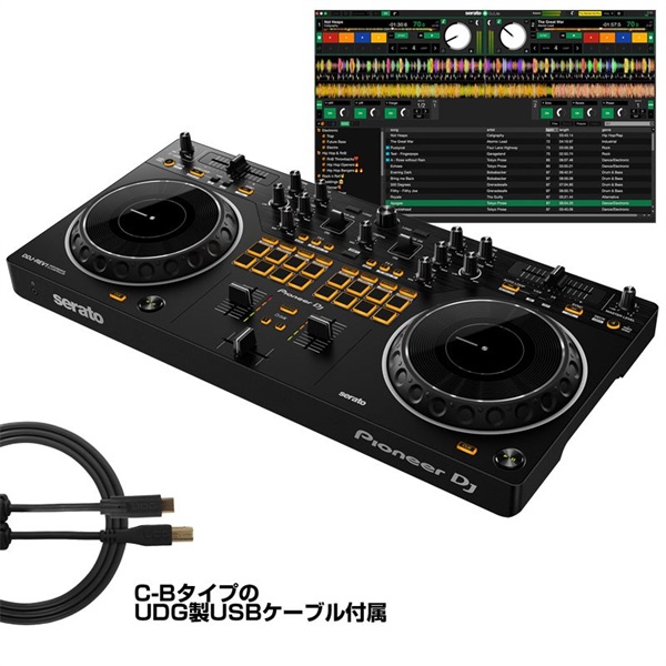 Pioneer DJ DDJ-REV1 【Serato DJ Lite 対応 DJコントローラー】2023