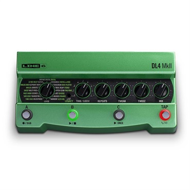 Line6 DL4 MkII（ライン6）ディレイ/リバーブ ｜イケベ楽器店