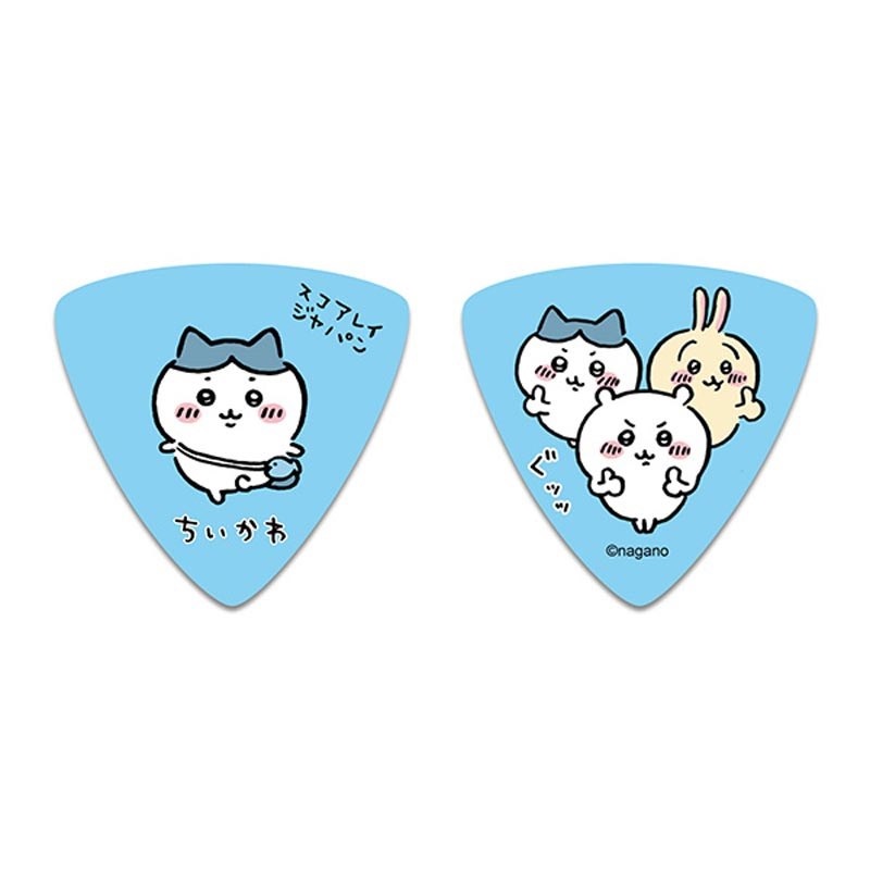Scorelay Japan ちいかわピック [ブルー(ハチワレ)/SC-CKB1] ｜イケベ