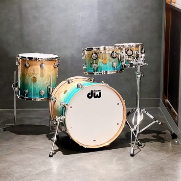 dw Jazz Series 4pc Drum Kit Exotic [BD20，FT14，TT12＆10][Candy