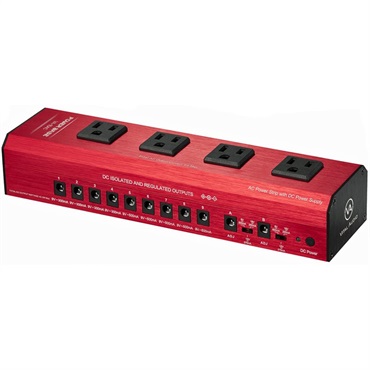 VooDoo LAB Pedal Power X4（パワーサプライ） ｜イケベ楽器店