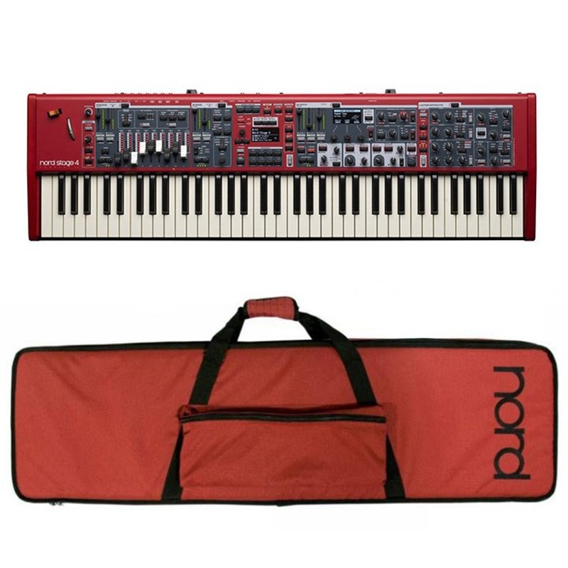 Nord（CLAVIA） Nord stage4 compact+専用ソフトケースセット※配送事項