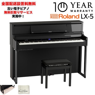 Roland (10年保証)(全国配送設置基本無料※)(豪華特典付) LX-5-DRS