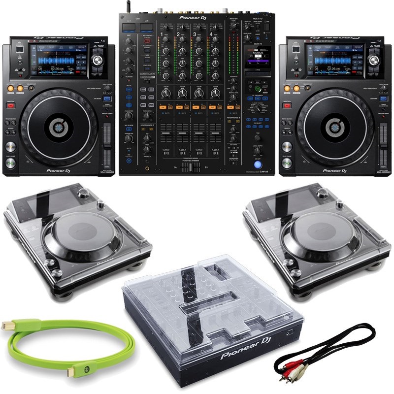 中古品】Pioneer DJ - DDJ-1000：動作確認済 中古品】Pioneer DJ - DDJ
