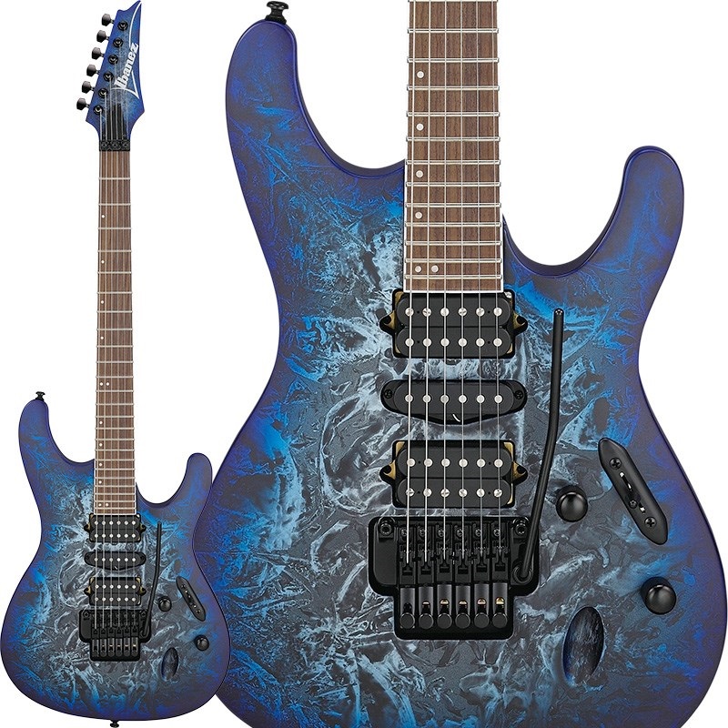 Ibanez S770-CZM (Cosmic Blue Frozen Matte) [SPOT MODEL] ｜イケベ