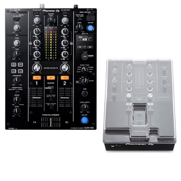 Pioneer DJ DJM450 + DECKSAEVR製 本体保護カバーSET 【rekordbox対応