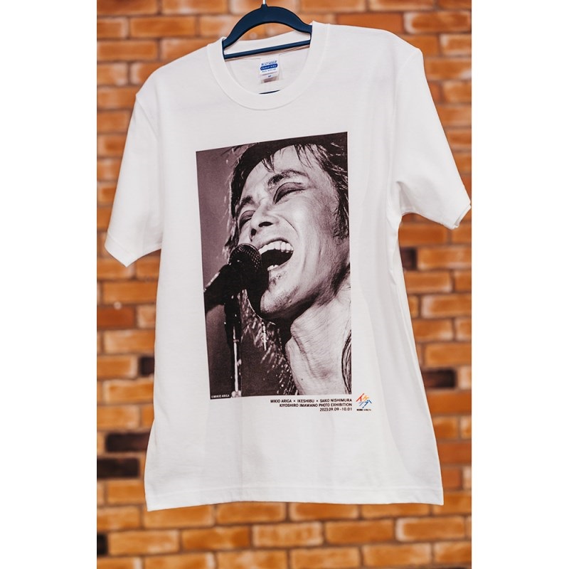 Ikebe Original 忌野清志郎 フォトプリントTシャツ Photo by 有賀幹夫
