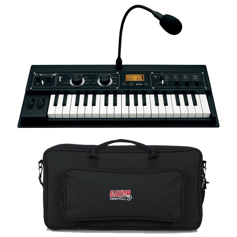 KORG microKORG XL+【GATOR GK-2110セット】 ｜イケベ楽器店オンライン