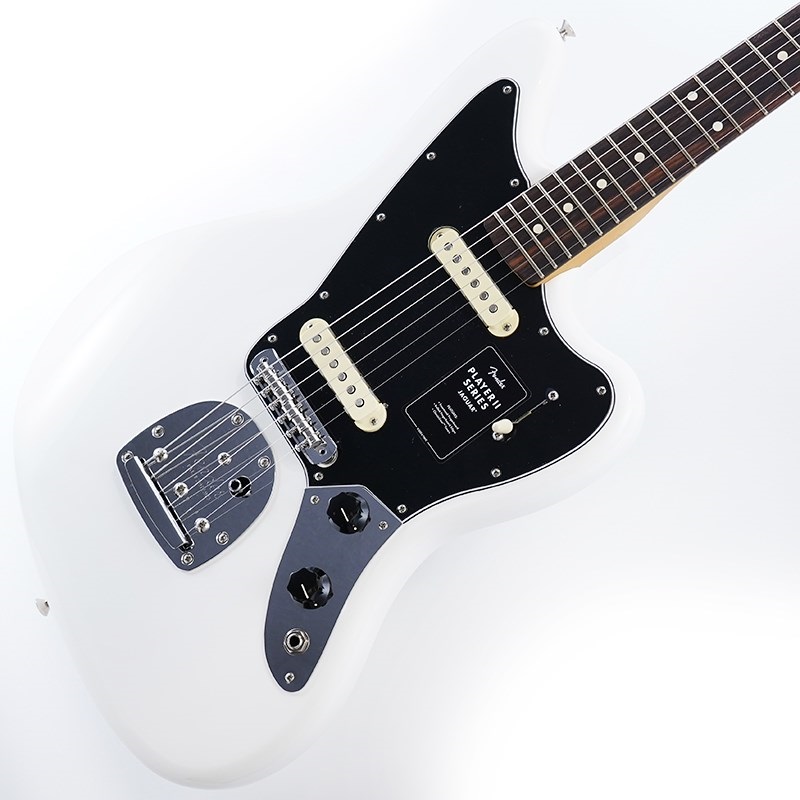 Fender MEX Player II Jaguar (Polar White/Rosewood) ｜イケベ楽器店