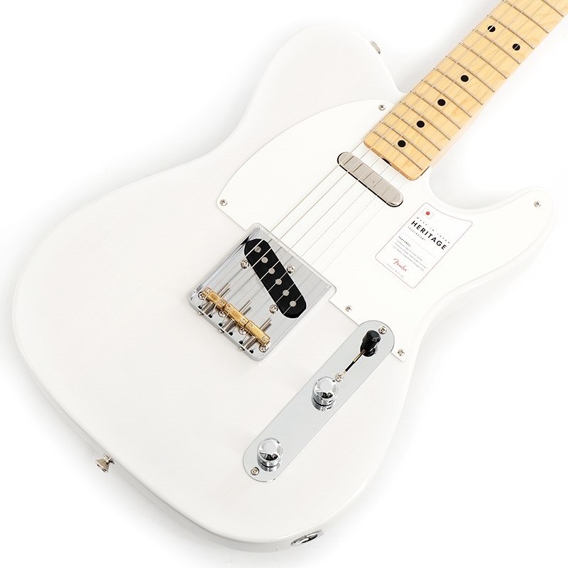 Fender Made in Japan Heritage 50s Telecaster (White Blonde) 【特価