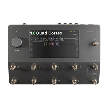 Neural DSP Quad Cortex【次回3月3日入荷予定】 ｜イケベ楽器店