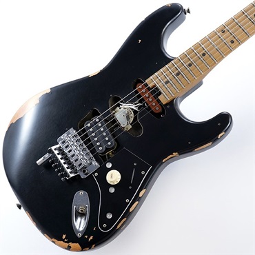 EVH EVH Frankenstein Relic Series (Black/Maple) 【特価】 ｜イケベ
