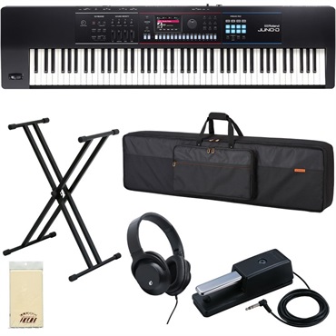 Roland JUNO-D8［初心者向け☆キーボード入門セット♪］シンセサイザー
