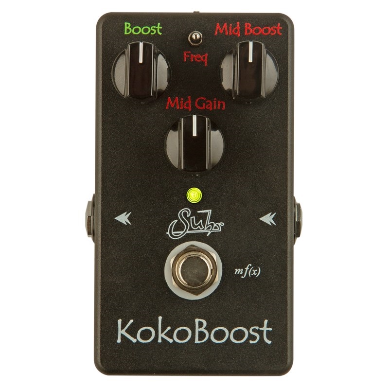 Suhr Amps 【WEB限定在庫処分セール】 Koko Boost (Black Edition