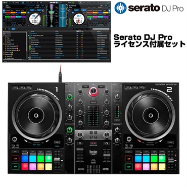 HERCULES 【新生活応援セール】DJCONTROL INPULSE 500 + Serato DJ Pro