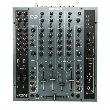 ALLEN&HEATH XONE:92L 【4chアナログDJミキサー】 ｜イケベ楽器店