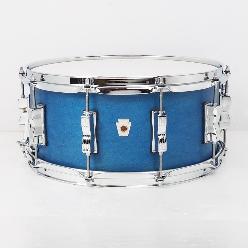 Ludwig LSN364XXPB [NeuSonic Snare Drum 14×6.5 / Satin Royal Blue