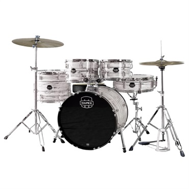 MAPEX CM5294FTCFI [COMET DRUM SET - White Marble Wood]【ハード