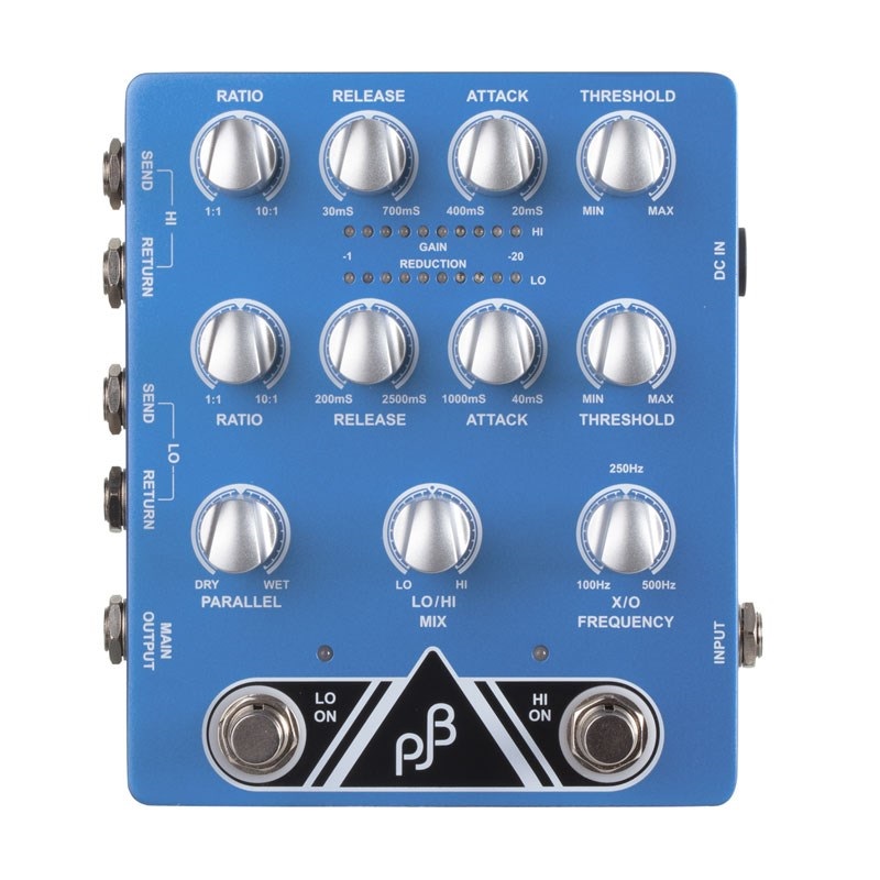 PJB（Phil Jones Bass） X2C [DUAL-BAND COMPRESSOR / CROSSOVER
