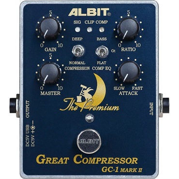 ALBIT 【入荷待ち、ご予約受付中】 GC-1 MARK II PREMIUM ｜イケベ楽器