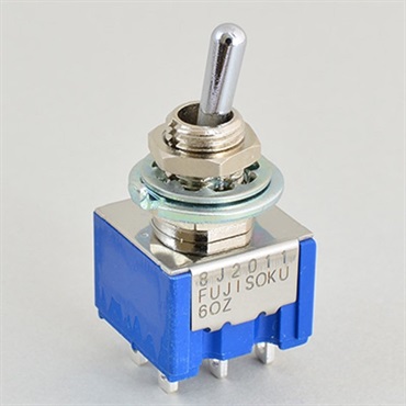 Montreux 【新楽器応援セール】 Mini Switch 6P ON-ON Chrome short