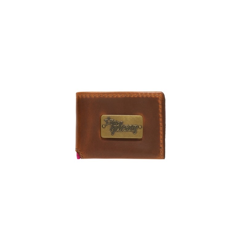 Gibson 【半期決算セール】 Lifton Leather Wallet Brown [LIFTON-WLT