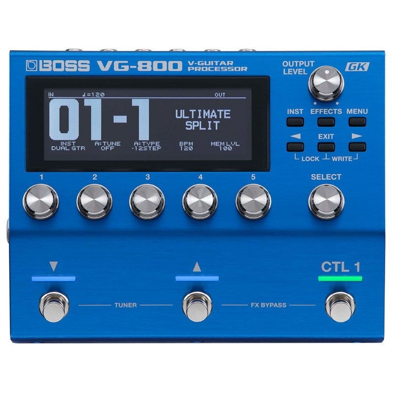 BOSS 【WEB限定在庫処分セール】 VG-800 [V-Guitar Processor] ボス