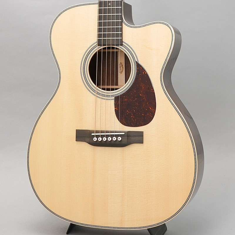 MARTIN CTM OMC-28 Italian Alpine Spruce Top #2760634 -Factory Tour