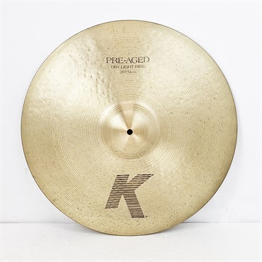 Zildjian USED 中古 K Zildjian PRE-AGED Dry Light Ride 20 [2166g