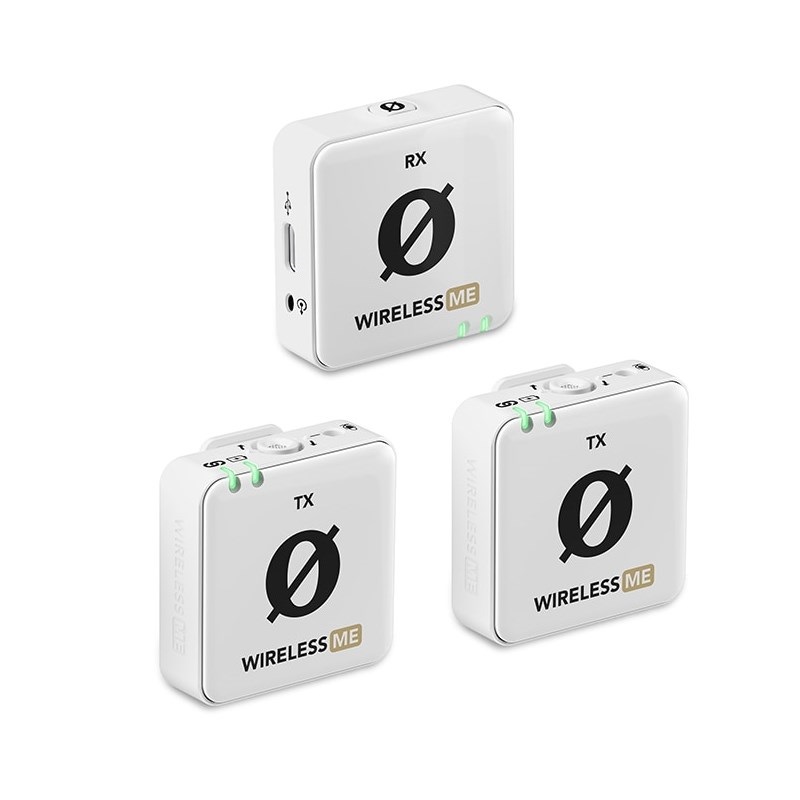 RODE Wireless ME Dual (WIMEDUALW)(ワイヤレスミー デュアル