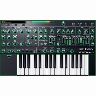 Roland SYSTEM-1 Software Synthesizer [Lifetime Key] (ローランド