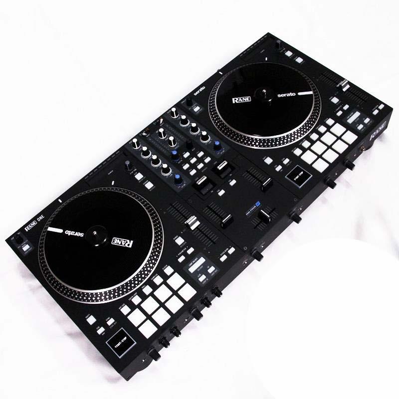Rane one DJコントローラー ヘッドフォン スピーカー PC台セット Rane