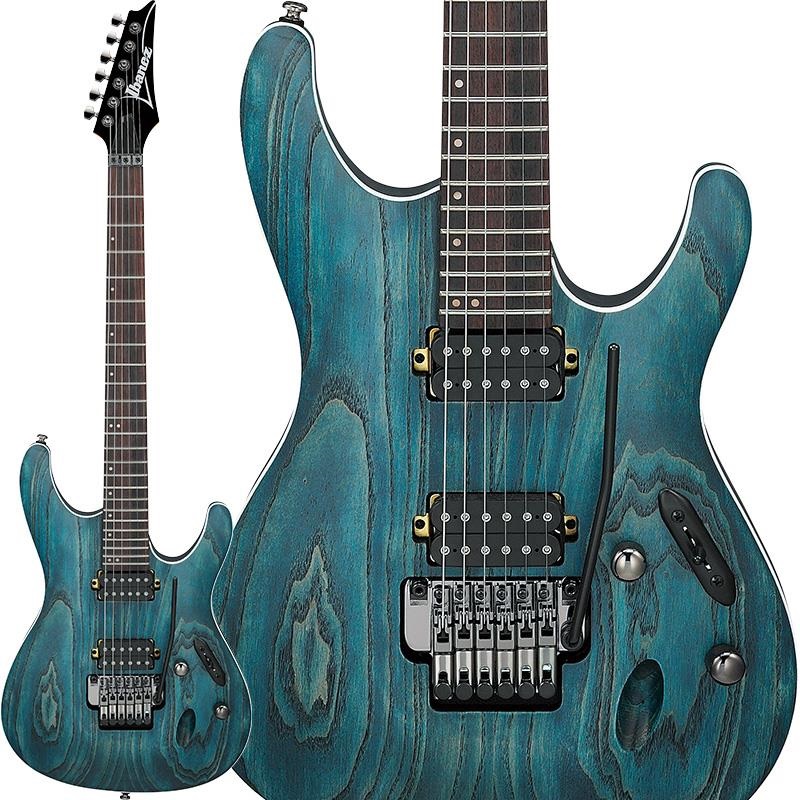 Ibanez S520AH-OBF (Cosmic Blue Flat) [SPOT MODEL] ｜イケベ楽器店