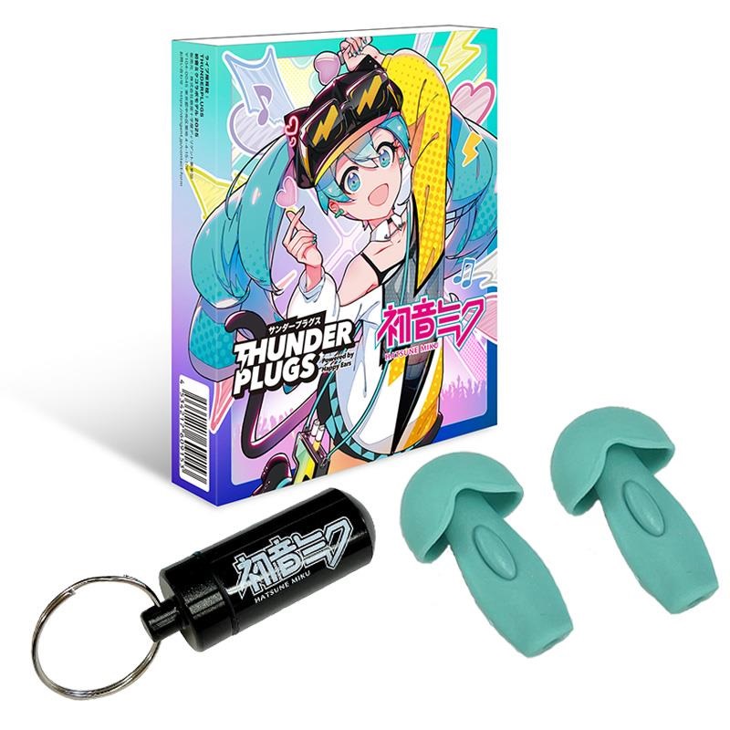Thunderplugs 【数量限定品】Thunderplugs初音ミクコラボモデル2025