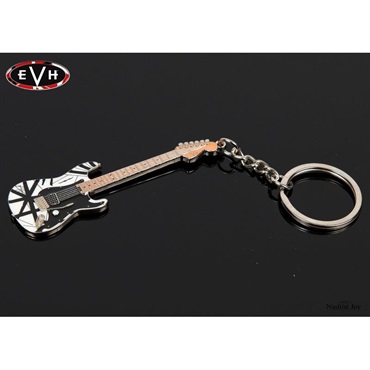 EVH EVH Guitar Keychains (Black & White 78) キーチェーン ｜イケベ